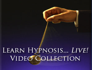 Learn Hypnosis Live Video Collection Paperback Manual