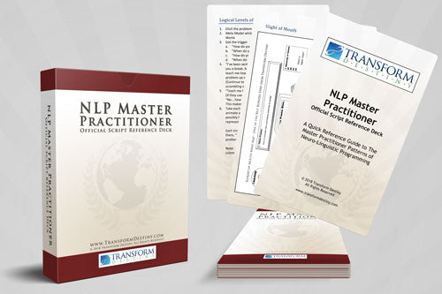NLP Master Practitioner Card Deck