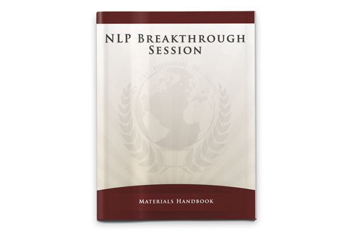 Master Practitioner Breakthrough Booklet