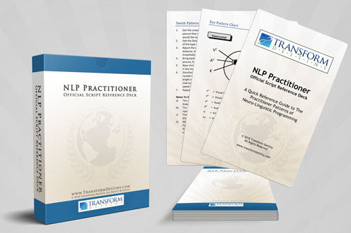 NLP Practitioner Card Deck