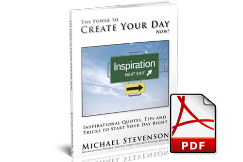 The Power to Create Your Day E-book