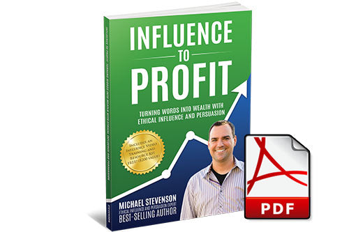 Influence to Profit E-book